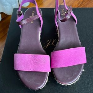 Cole Haan Purple Natural Color Heel